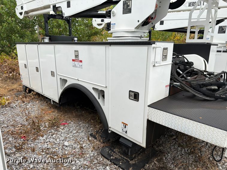 image for item FK3257 Dakota Bodies 168-LB bucket truck bed