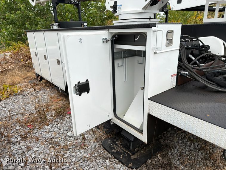 image for item FK3257 Dakota Bodies 168-LB bucket truck bed