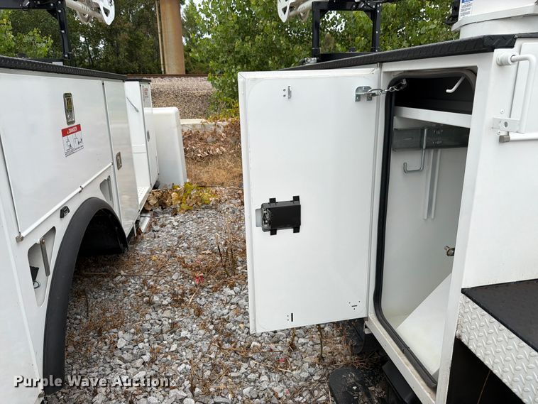 image for item FK3257 Dakota Bodies 168-LB bucket truck bed