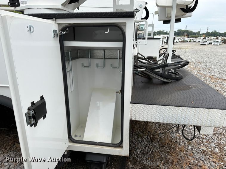 image for item FK3257 Dakota Bodies 168-LB bucket truck bed