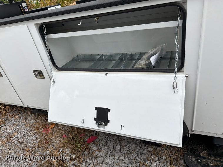 image for item FK3257 Dakota Bodies 168-LB bucket truck bed