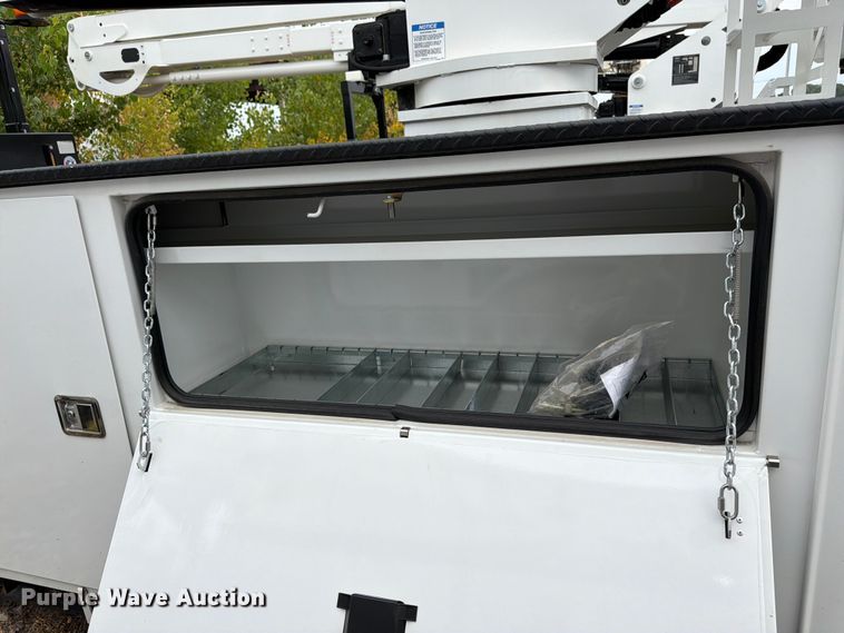 image for item FK3257 Dakota Bodies 168-LB bucket truck bed