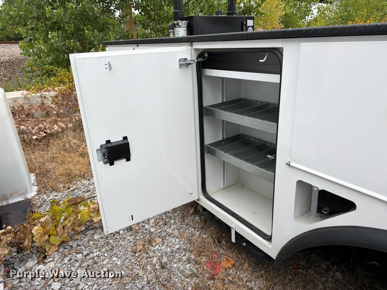 image for item FK3257 Dakota Bodies 168-LB bucket truck bed