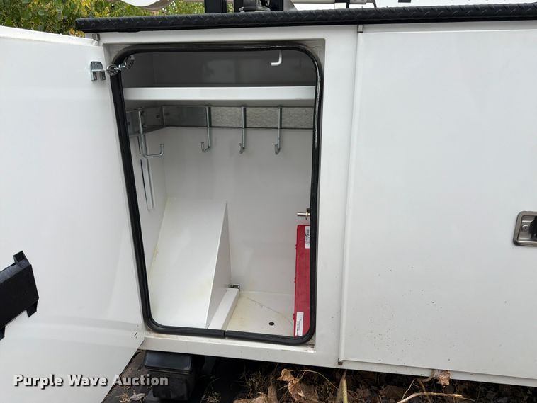 image for item FK3257 Dakota Bodies 168-LB bucket truck bed