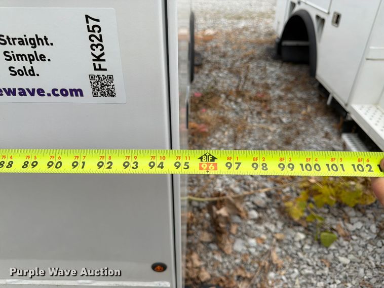 image for item FK3257 Dakota Bodies 168-LB bucket truck bed