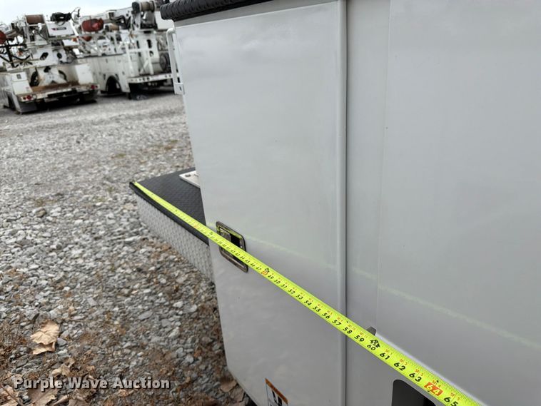 image for item FK3257 Dakota Bodies 168-LB bucket truck bed