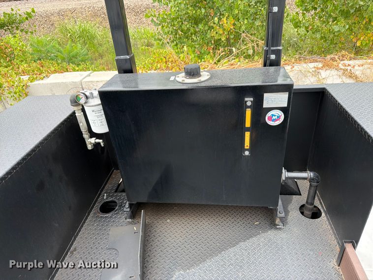 image for item FK3257 Dakota Bodies 168-LB bucket truck bed