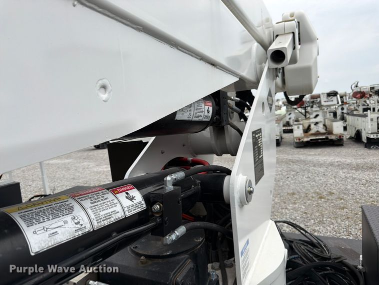 image for item FK3257 Dakota Bodies 168-LB bucket truck bed