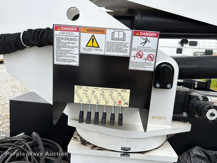 image for item FK3257 Dakota Bodies 168-LB bucket truck bed