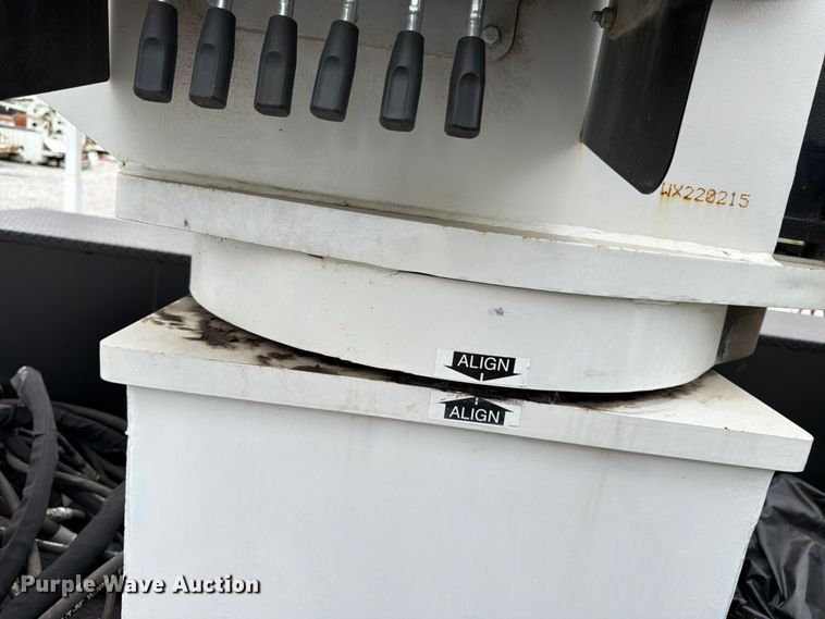image for item FK3257 Dakota Bodies 168-LB bucket truck bed