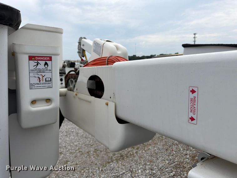 image for item FK3257 Dakota Bodies 168-LB bucket truck bed