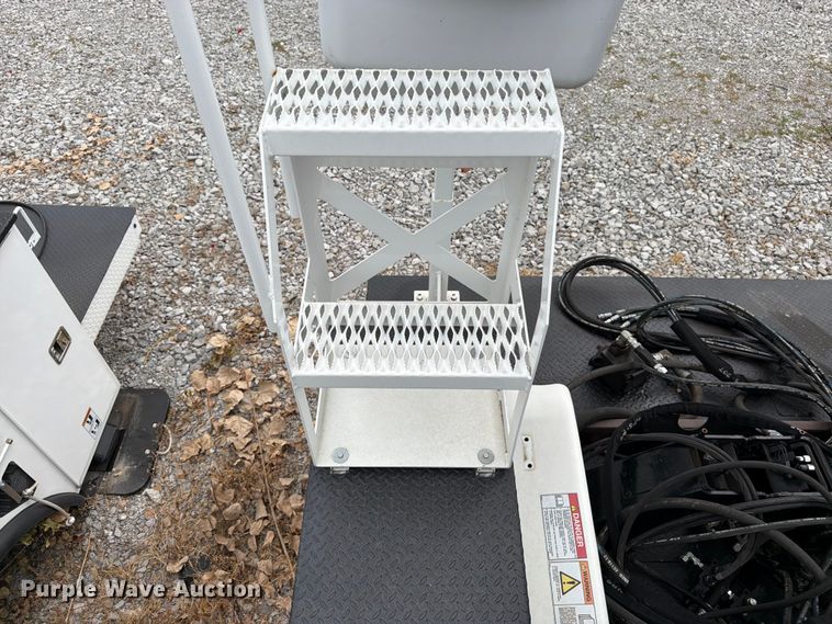 image for item FK3257 Dakota Bodies 168-LB bucket truck bed
