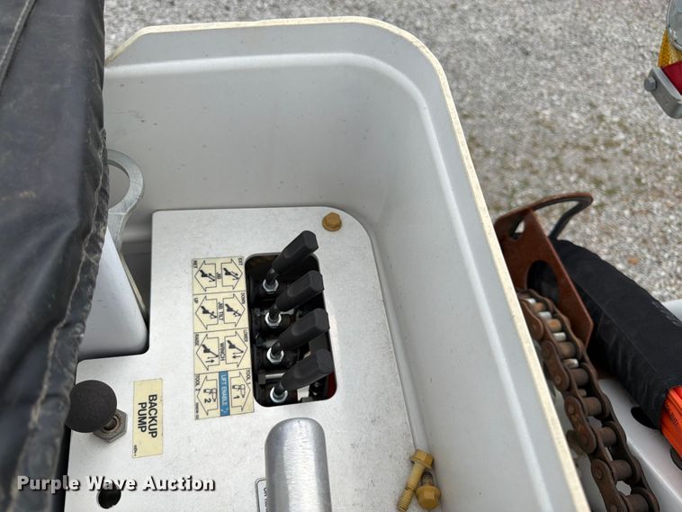 image for item FK3257 Dakota Bodies 168-LB bucket truck bed