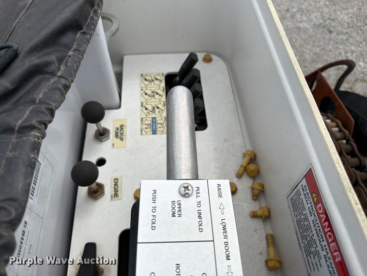 image for item FK3257 Dakota Bodies 168-LB bucket truck bed