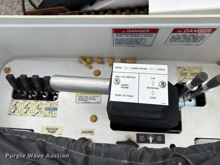 image for item FK3257 Dakota Bodies 168-LB bucket truck bed