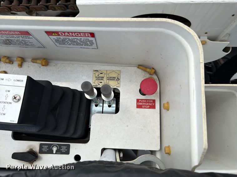 image for item FK3257 Dakota Bodies 168-LB bucket truck bed