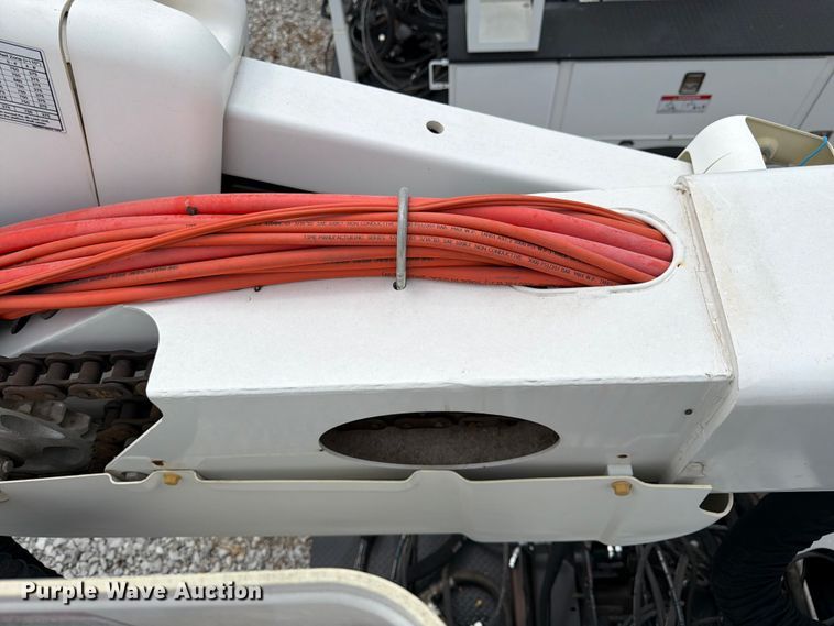 image for item FK3257 Dakota Bodies 168-LB bucket truck bed
