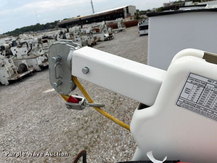 image for item FK3257 Dakota Bodies 168-LB bucket truck bed