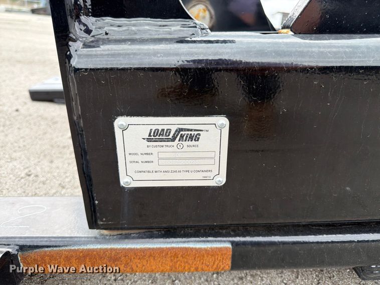 image for item FK3263 Road King 60K roll off bed hoist