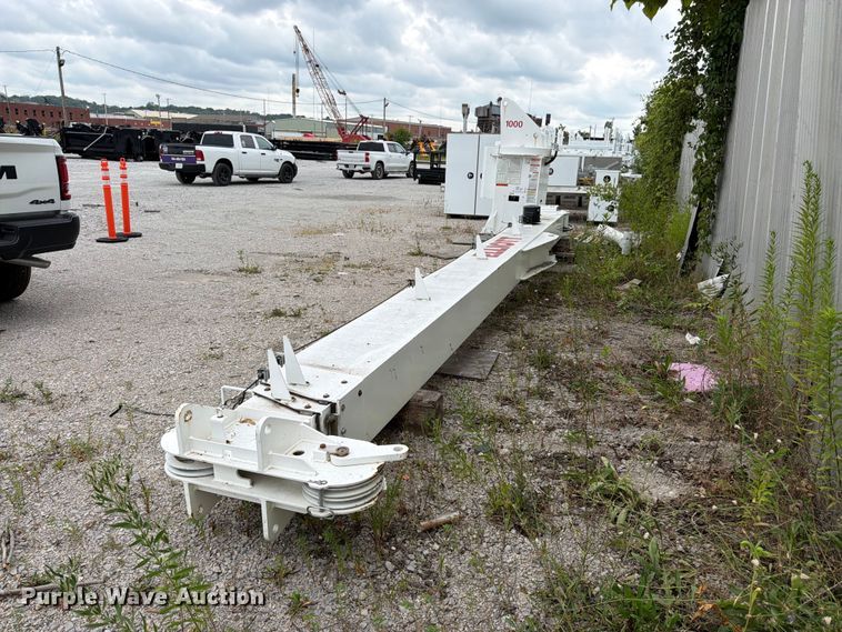image for item FK3265 truck mounted crane
