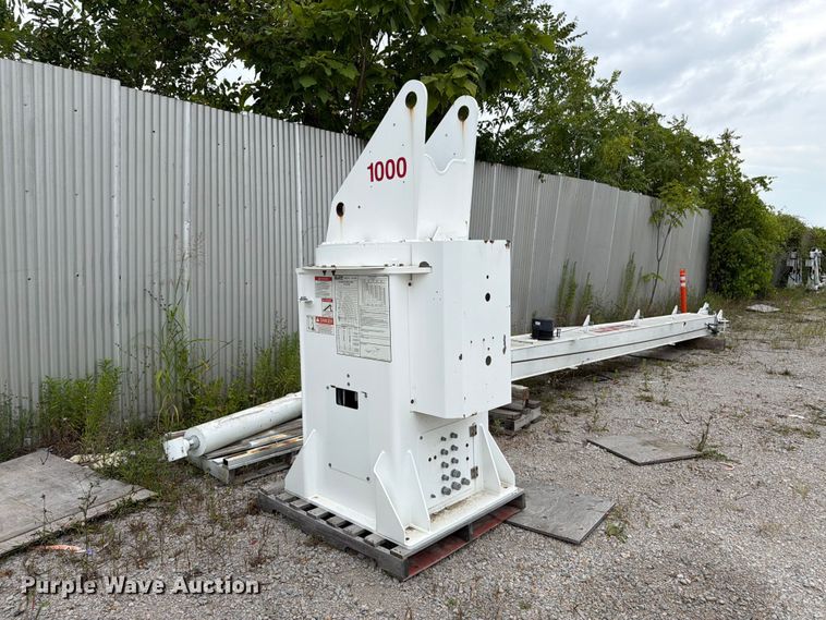 image for item FK3265 truck mounted crane