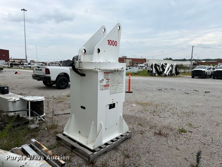 image for item FK3265 truck mounted crane