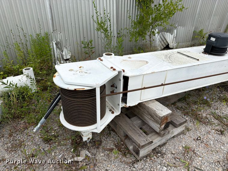 image for item FK3265 truck mounted crane