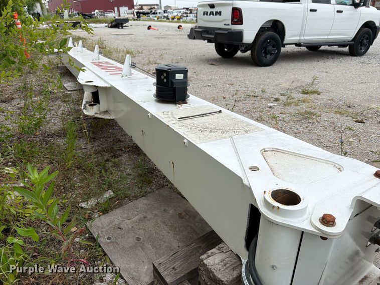 image for item FK3265 truck mounted crane
