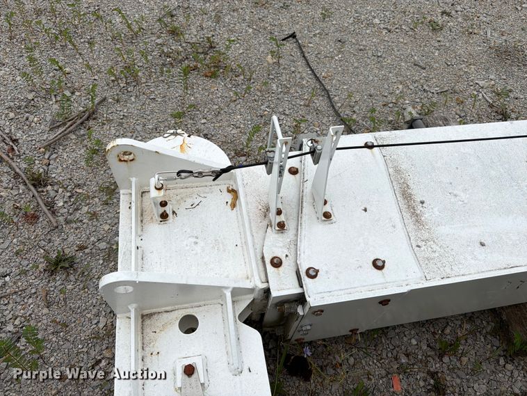 image for item FK3265 truck mounted crane