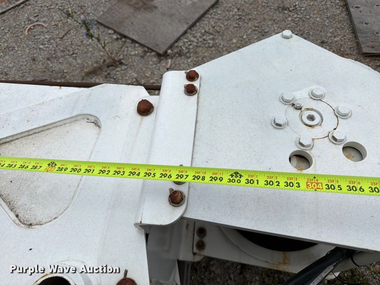 image for item FK3265 truck mounted crane