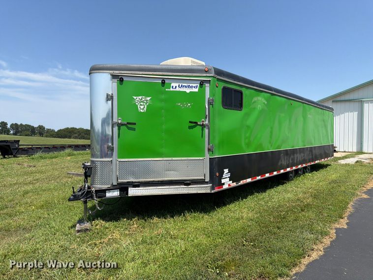 2008 United enclosed cargo trailer