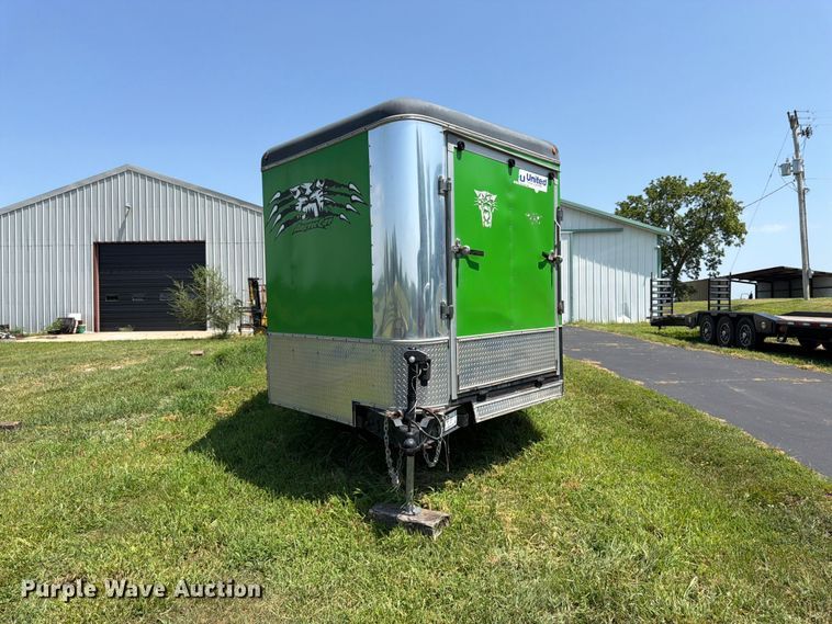 image for item FK3277 2008 United enclosed cargo trailer
