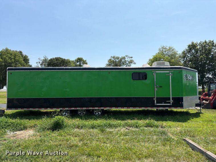 image for item FK3277 2008 United enclosed cargo trailer