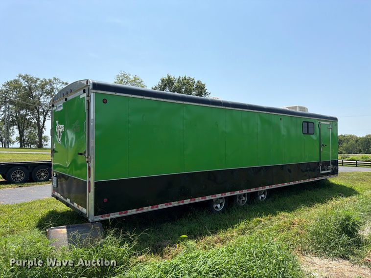 image for item FK3277 2008 United enclosed cargo trailer