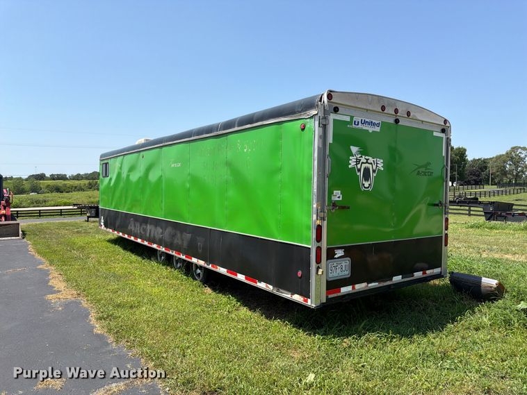 image for item FK3277 2008 United enclosed cargo trailer