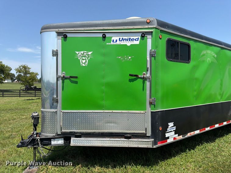 image for item FK3277 2008 United enclosed cargo trailer