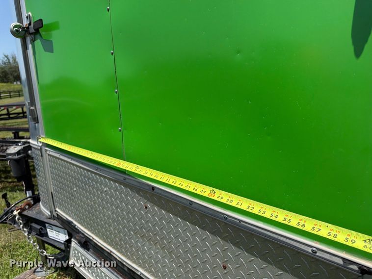 image for item FK3277 2008 United enclosed cargo trailer