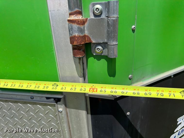 image for item FK3277 2008 United enclosed cargo trailer