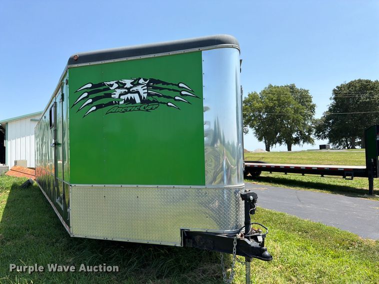 image for item FK3277 2008 United enclosed cargo trailer