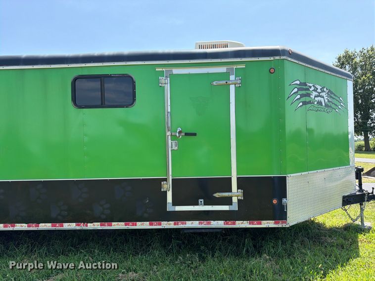 image for item FK3277 2008 United enclosed cargo trailer