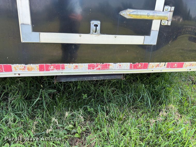 image for item FK3277 2008 United enclosed cargo trailer