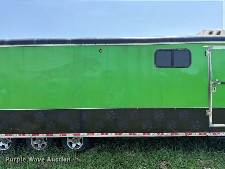 image for item FK3277 2008 United enclosed cargo trailer