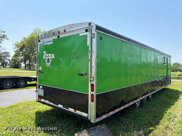 image for item FK3277 2008 United enclosed cargo trailer