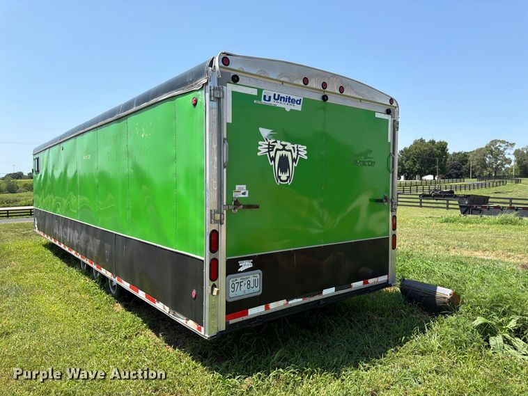 image for item FK3277 2008 United enclosed cargo trailer