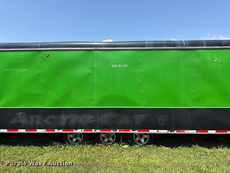 image for item FK3277 2008 United enclosed cargo trailer