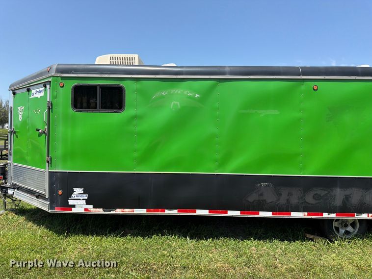 image for item FK3277 2008 United enclosed cargo trailer