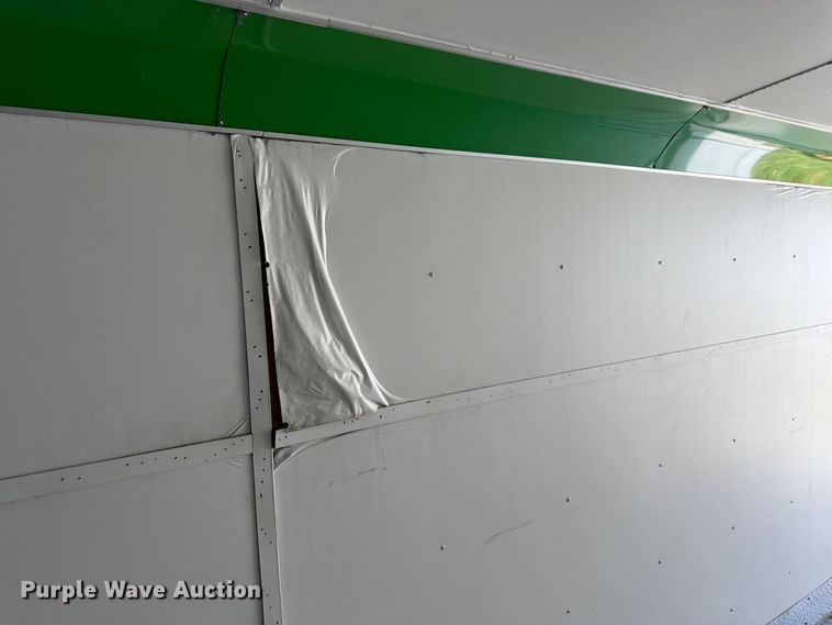 image for item FK3277 2008 United enclosed cargo trailer