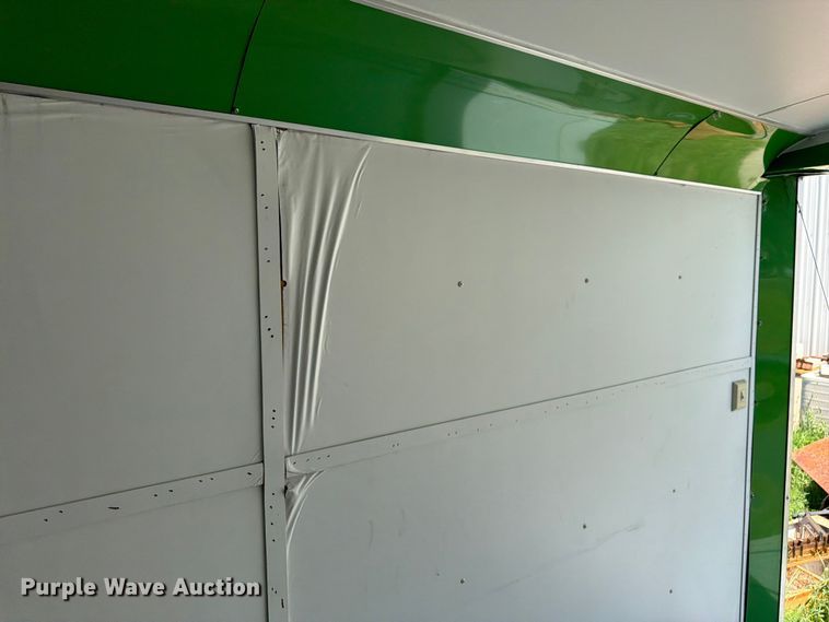 image for item FK3277 2008 United enclosed cargo trailer