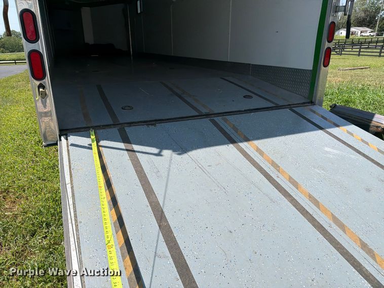 image for item FK3277 2008 United enclosed cargo trailer