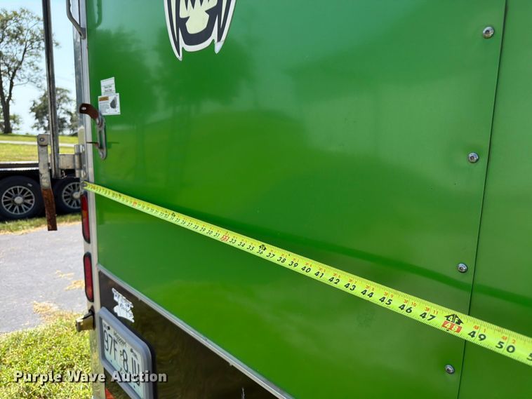 image for item FK3277 2008 United enclosed cargo trailer